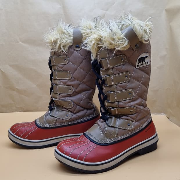 쏘렐 여성방한부츠230