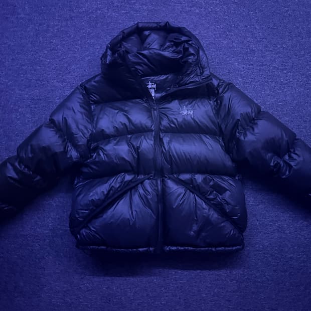 스투시 패딩 m사이즈