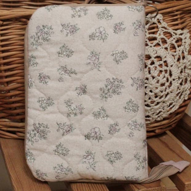 핸드메이드 퀼팅 멀티 파우치