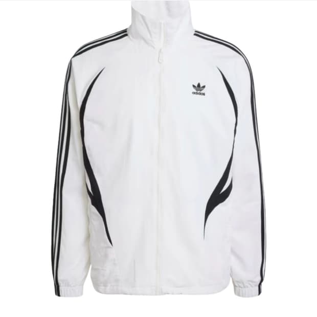 (4XL) 아디다스 아카이브 트랙탑 화이트