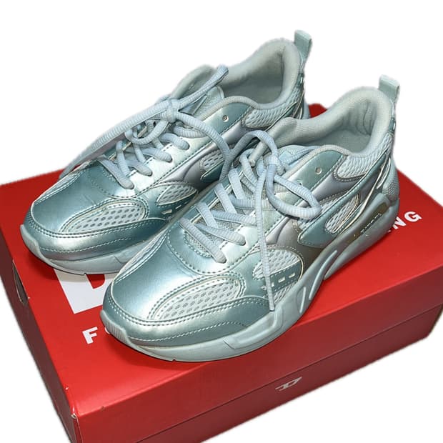 DIESEL SERENDIITY SNEAKERS PASTEL SKY