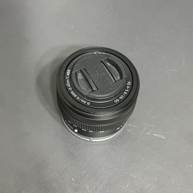 소니 2860 번들렌즈