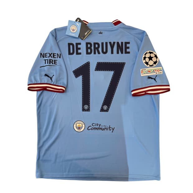 [XL/110]22-23 맨시티 홈 덕배 챔결킷 765710-01