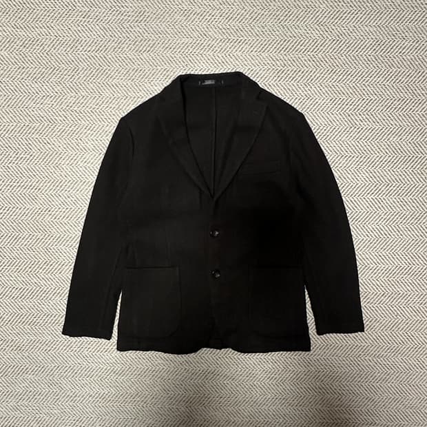 BEAMS blazer jacket dark brown