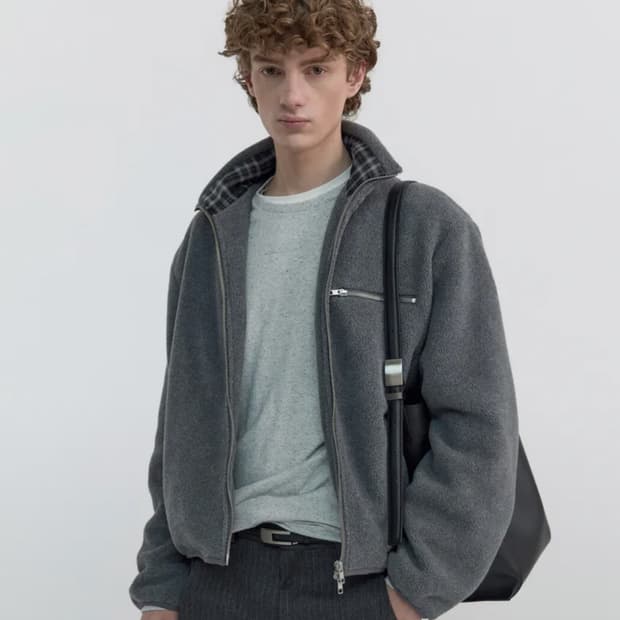 윈더 플리스 자켓