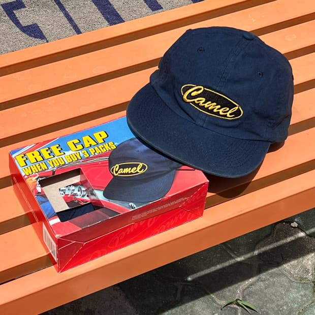 90s 데드스탁 Camel 빈티지 카멜 모자 y18523