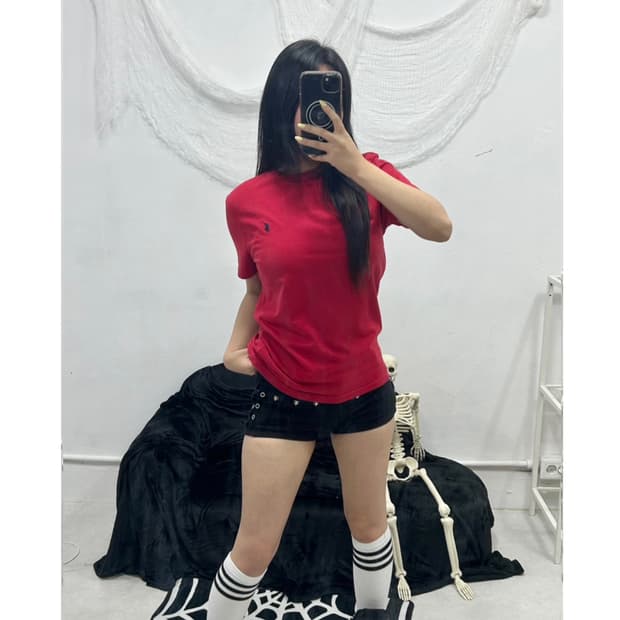 POLO RALPH LAUREN RED T-SHIRT