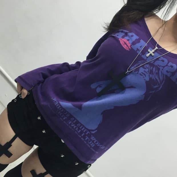 키스마크 히글깔 롱슬리브