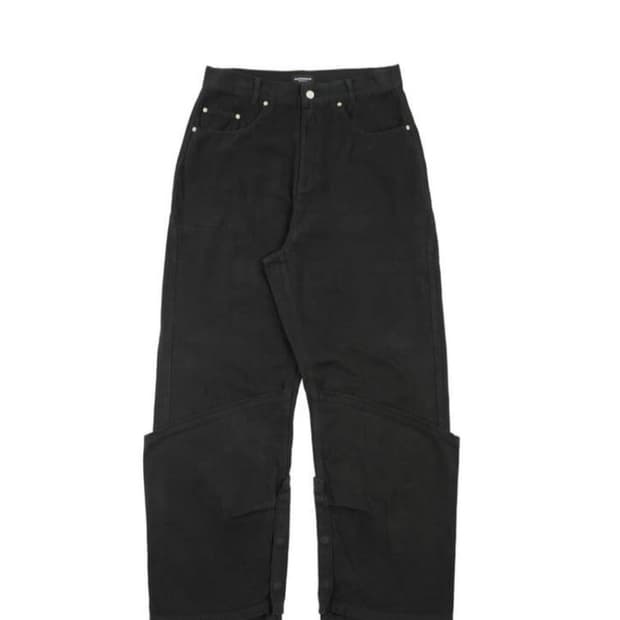 파프롬왓 스트럭처드 헴 팬츠