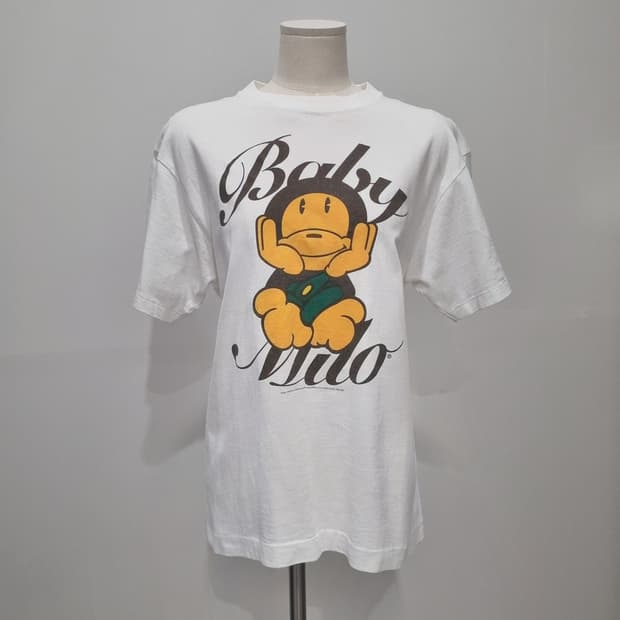 bape 베이비 마일로 티셔츠 M