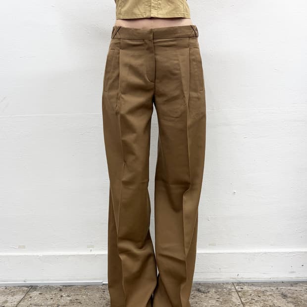 베로니크 브랑퀸호 2000F/W 브레이드 디테일 트라우저