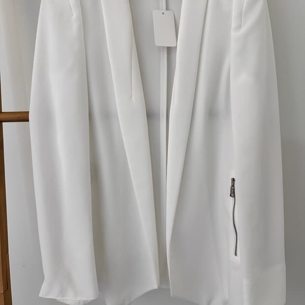 온앤온 쉬폰 썸머자켓