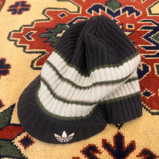 아디다스 니트캡 비니