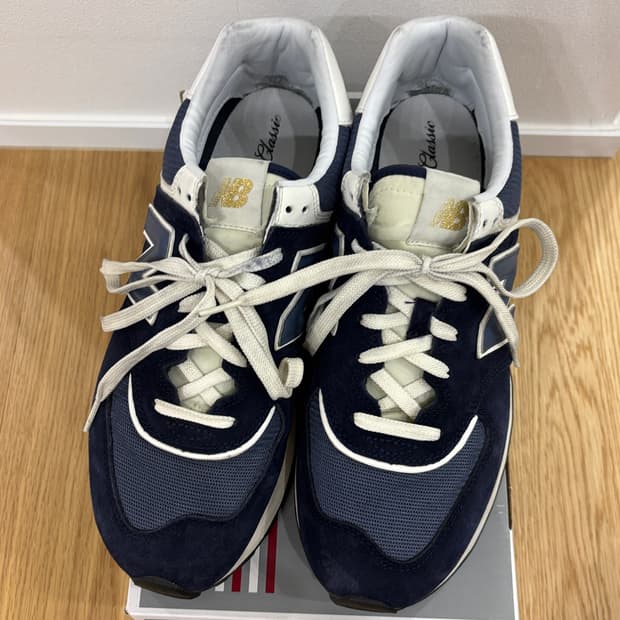 뉴발란스 574 레거시 네이비 285사이즈