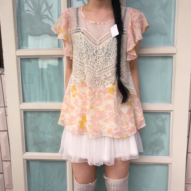 Layer mixed point top