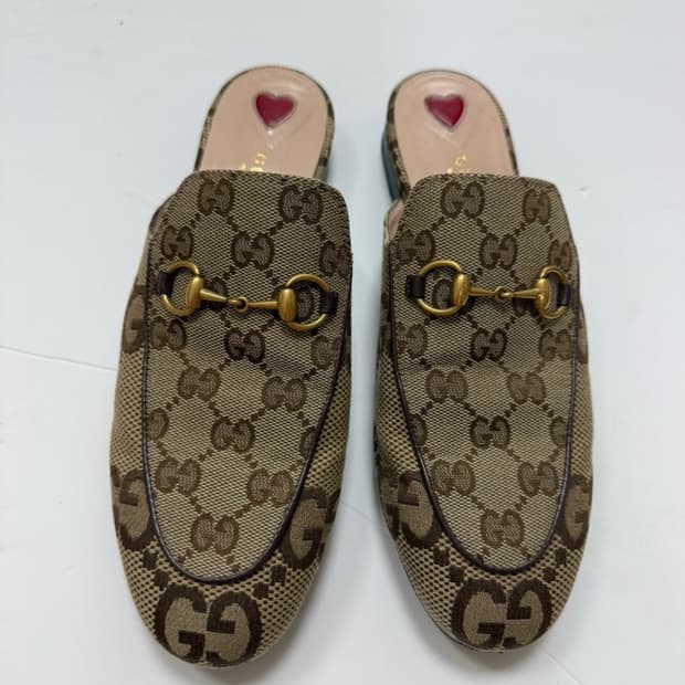 구찌 여성 신발 샌들 뮬 중고 gucci