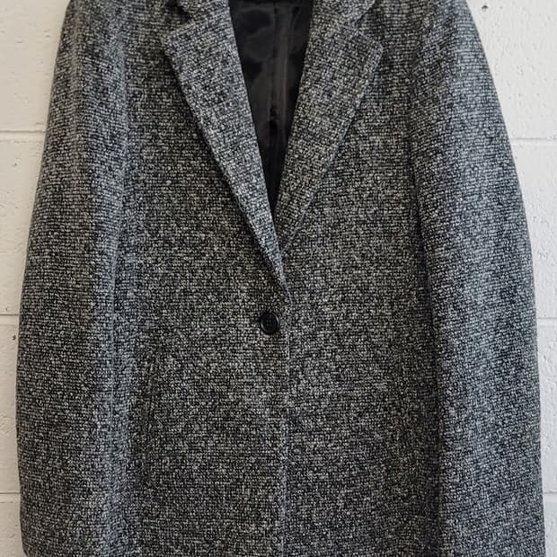 THE DAY(더데이,여성용) 보카시 싱글버튼 반코트형 자켓 판매