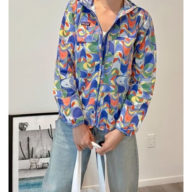 파타고니아 키즈 배기스 자켓 XXL