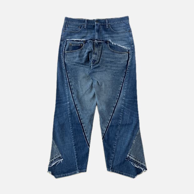 Tolar_ [Levis 511 remake denim pants]  