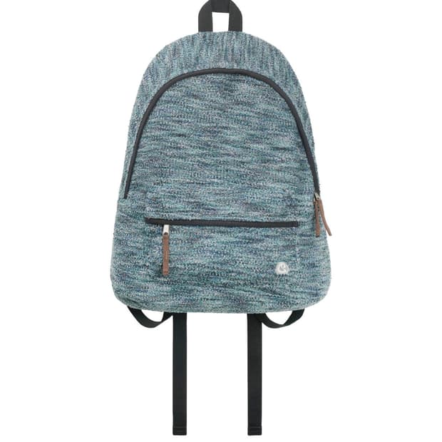 코이세이오 BOUCLE KNIT BACKPACK 백팩 BLUE