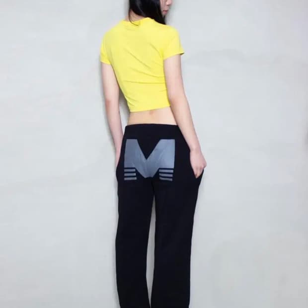 Mowalola 모와로라 스웻 팬츠