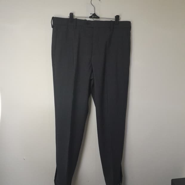 닐바렛 리리지퍼 조거 트레블 울팬츠 48/32"