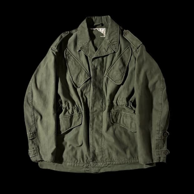 70s 네덜란드군 KL 필드자켓