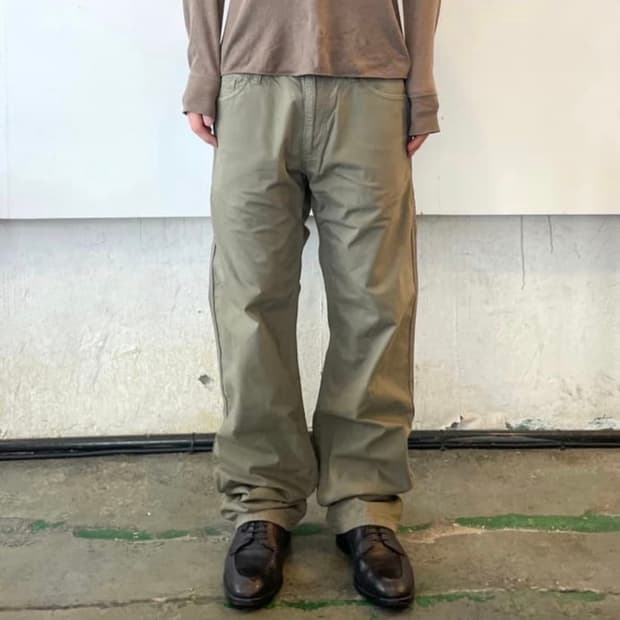 꼼데가르송 옴므 치노 팬츠