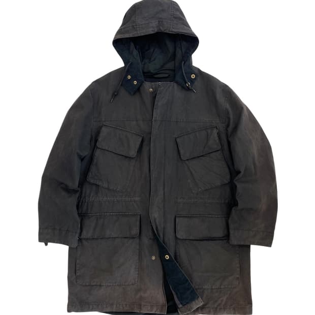 00's 폴로 왁스 필드 파카