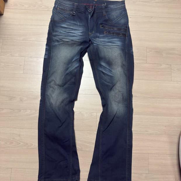 일본 빈티지 부츠컷 데님