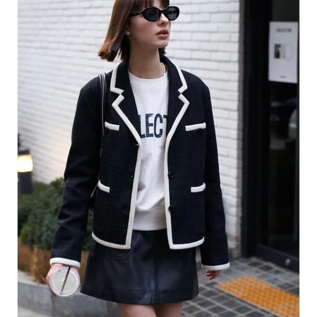 그로브스토어 21ss 코코자켓 블랙