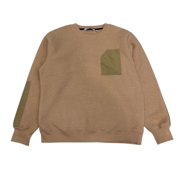 유니폼브릿지 플리스 맨투맨