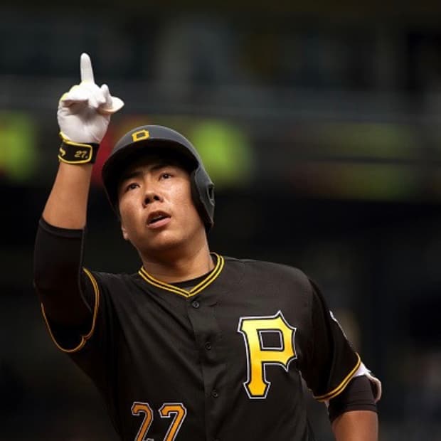 [M] 마제스틱 MLB 피츠버그 쿨베이스 강정호 마킹 유니폼