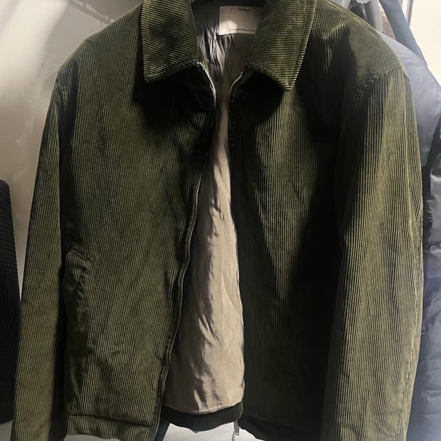 포터리 코듀로이 드리즐러 올리브 1