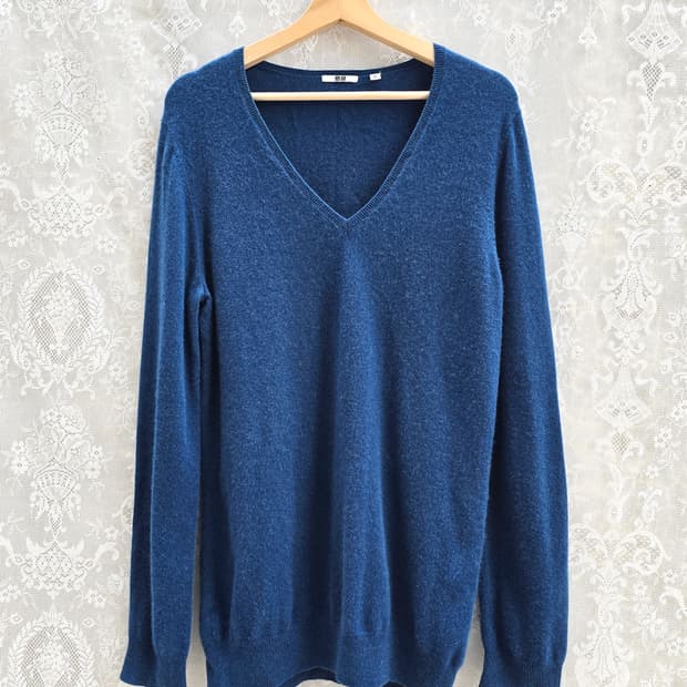 유니클로 캐시미어 100%