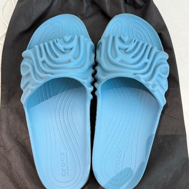 Crocs 크록스 x 살레헤 벰버리 슬라이드 태쉬무