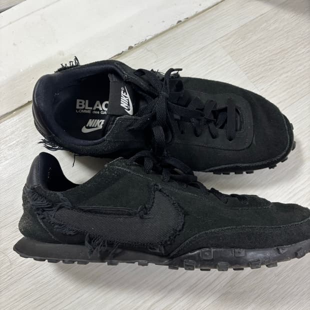 꼼데가르송 CDG 나이키 와플레이서