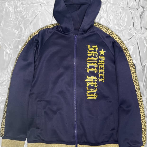 갸루 일본 빈티지 보라, 금색 져지 홍대빈티지