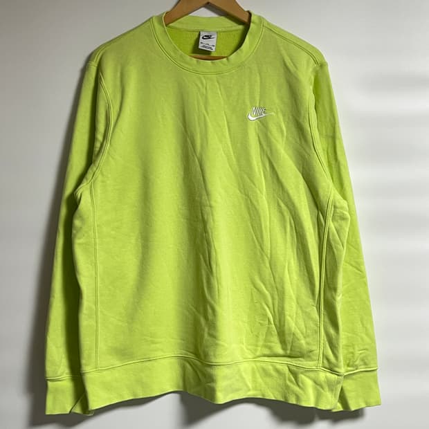 공용 나이키 레모네이드 맨투맨 티셔츠 2XL