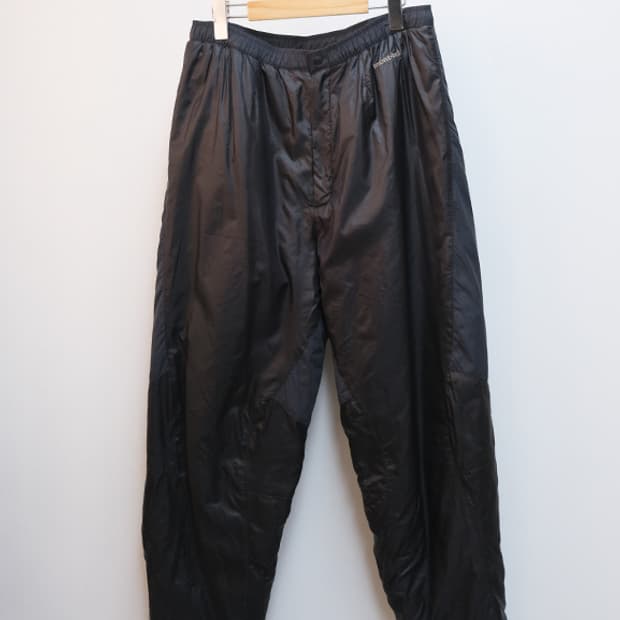 몽벨 인슐레이션 나이론 팬츠