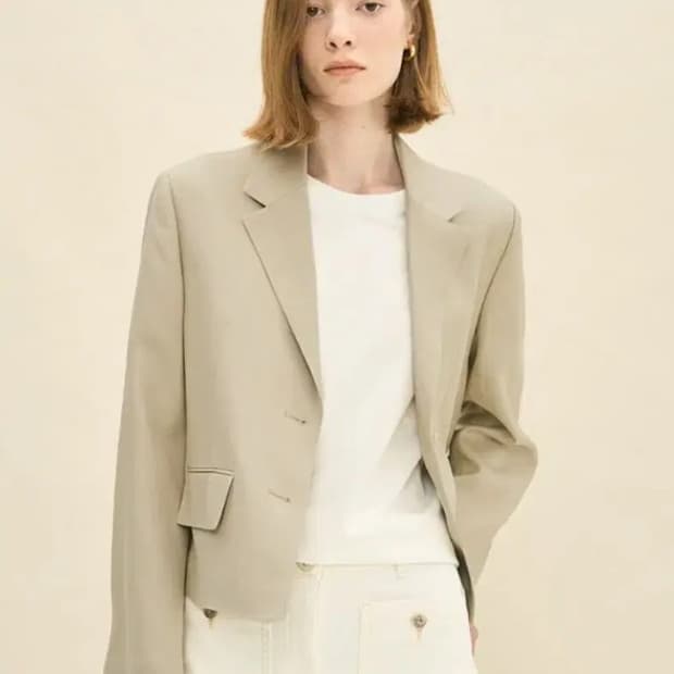 23SS 한섬 타임 자켓 55 