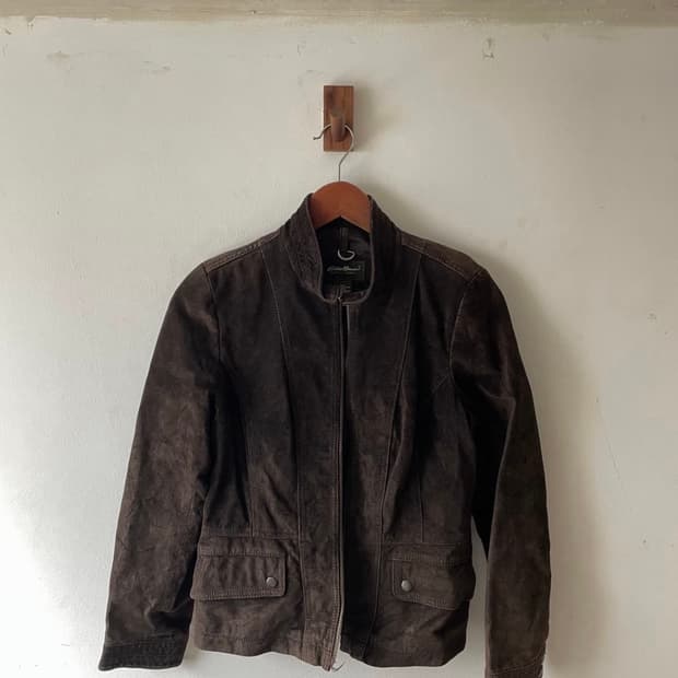 Eddie Bauer 에디바우어 레더 자켓