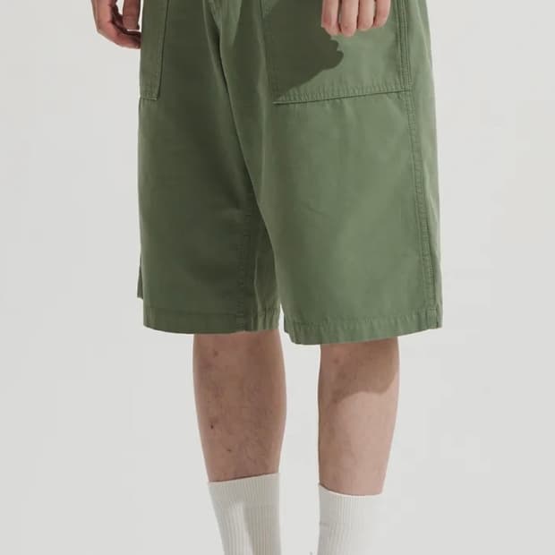 제로 백사틴 퍼티그 쇼츠 반바지 M