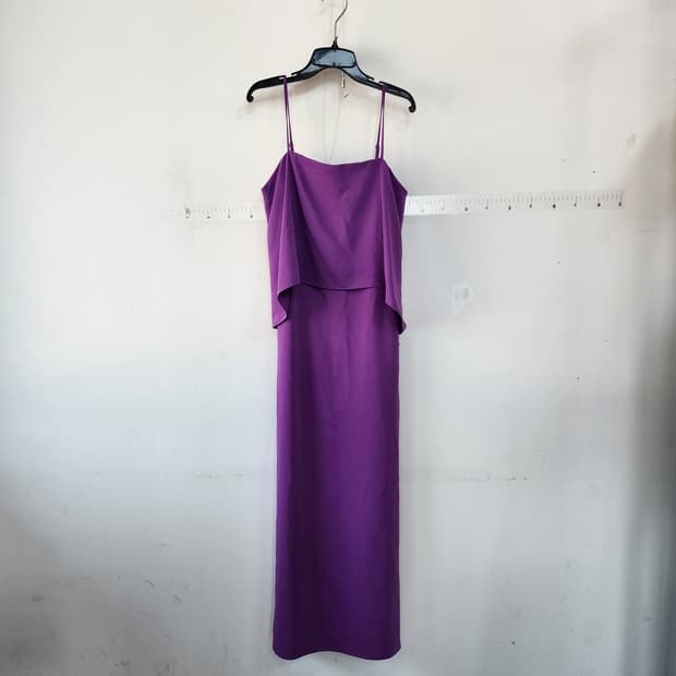 THE TAE 퍼플 롱 슬립 원피스