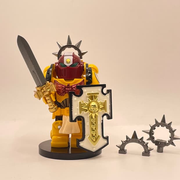 워해머 피규어 블레이드 가드 병사 옐로우(배송비 포함 가격)
