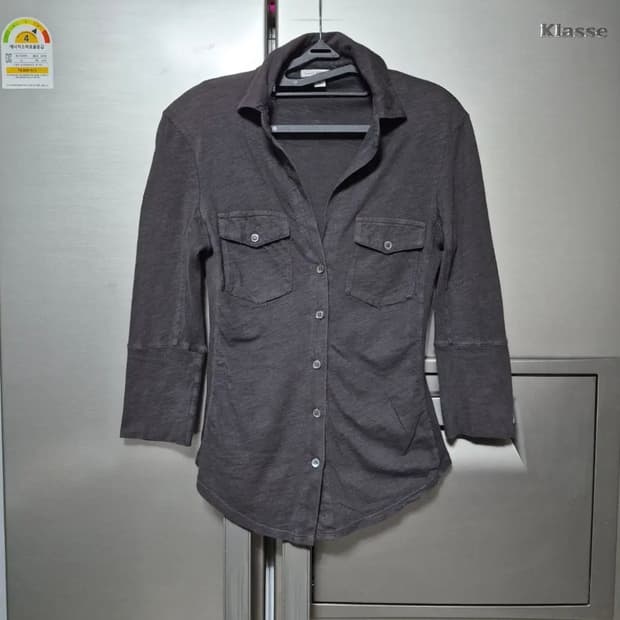 제임스펄스 코튼 셔츠 차콜