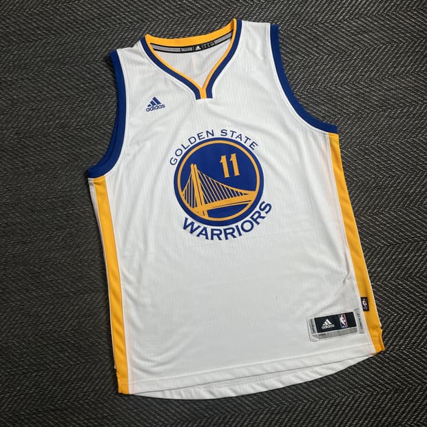 아디다스 골든스테이트 워리어스 클레이 탐슨 스윙맨 져지y 4642