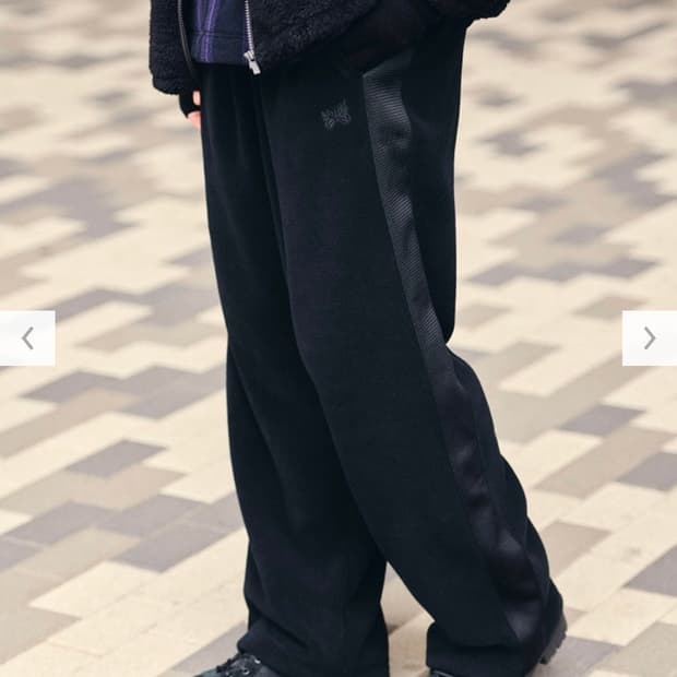 유니클로 니들스 콜라보 팬츠 M