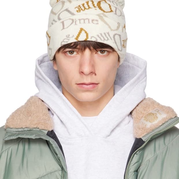 다임 하하 비니 Dime haha beanie