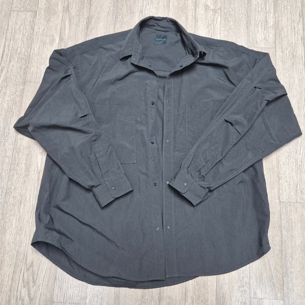 모이프 와이드 워크 셔츠 [2] 차콜